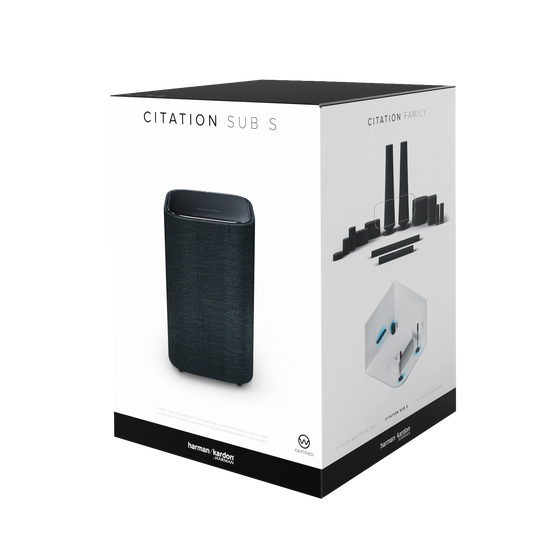 Harman Kardon Citation Sub S | Compact wireless subwoofer Harman Kardon Citation Sub S | Compact wireless subwoofer